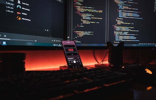 code editor and software development