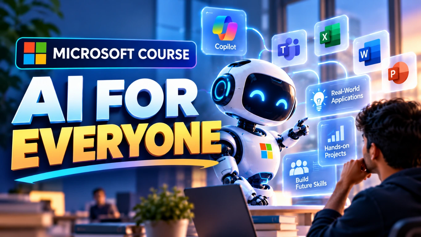 AI for Everyone course thumbnail